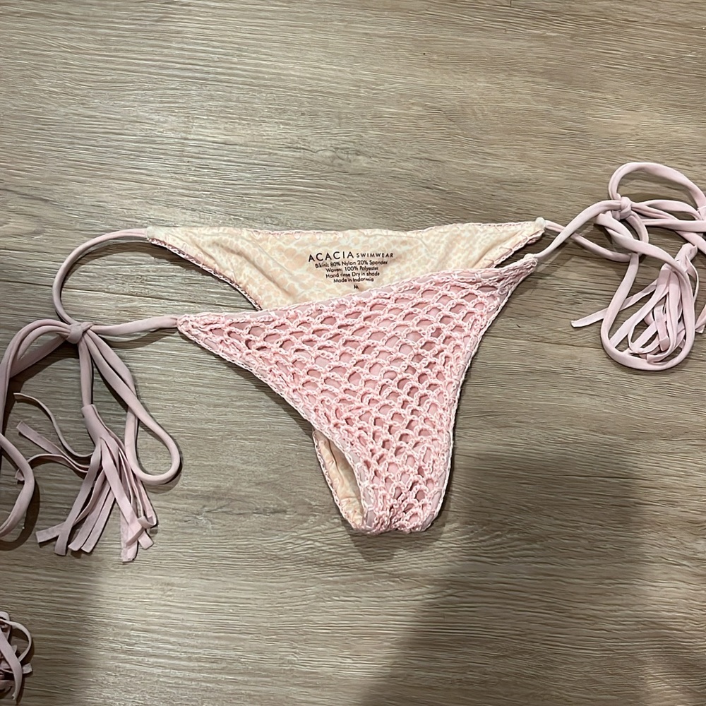 acacia polihale crochet bottoms